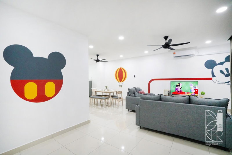 Desaru KTV Mickey Theme by Joyfully 29M6, Bandar Penawar, Malaysia