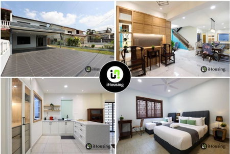 Klebang Modern Classic Chill House Melaka By I Housing, Melaka, Malaysia