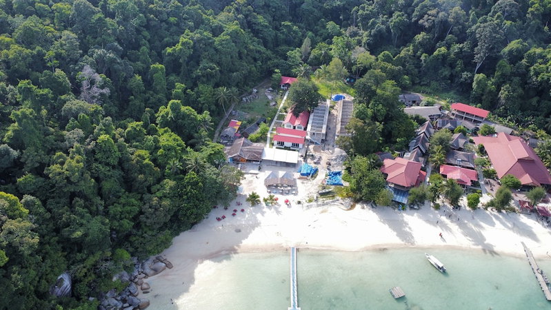 Empire Hotels & Resorts, Pulau Perhentian Besar, Malaysia