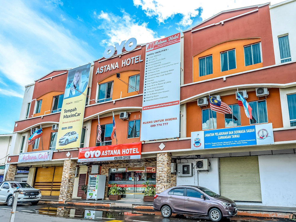 Hotel · Hotel O Astana Hotel, Tawau
