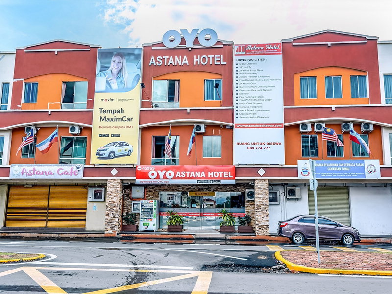 Hotel O Astana Hotel, Tawau, Malaysia