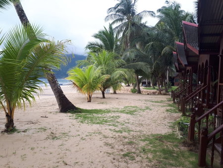 Juara Mutiara Resort, Tioman Island, Malaysia