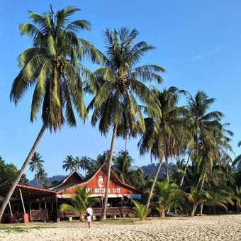 Juara Mutiara Resort, Tioman Island, Malaysia