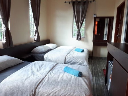 Juara Mutiara Resort, Tioman Island, Malaysia