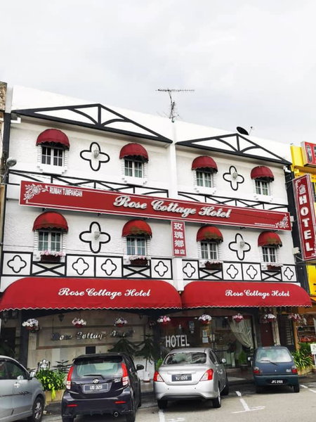 Rose Cottage Hotel Taman Johor Jaya, Johor Bahru, Malaysia