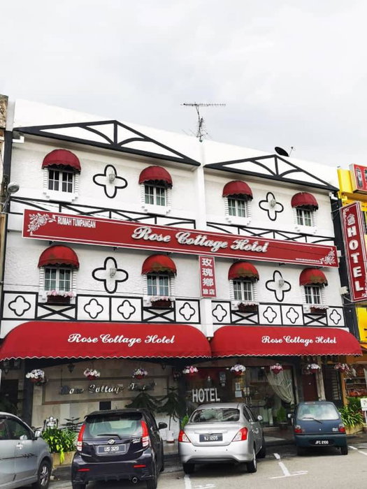 Rose Cottage Hotel Taman Johor Jaya, Johor Bahru, Malaysia