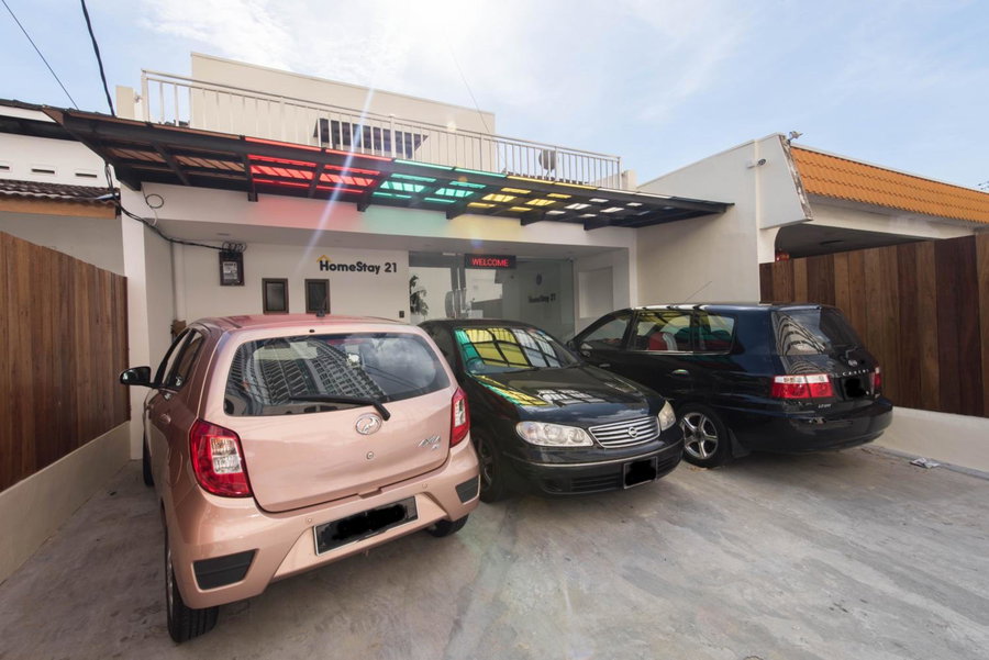 HomeStay 21 Hotel, Johor Bahru, Malaysia