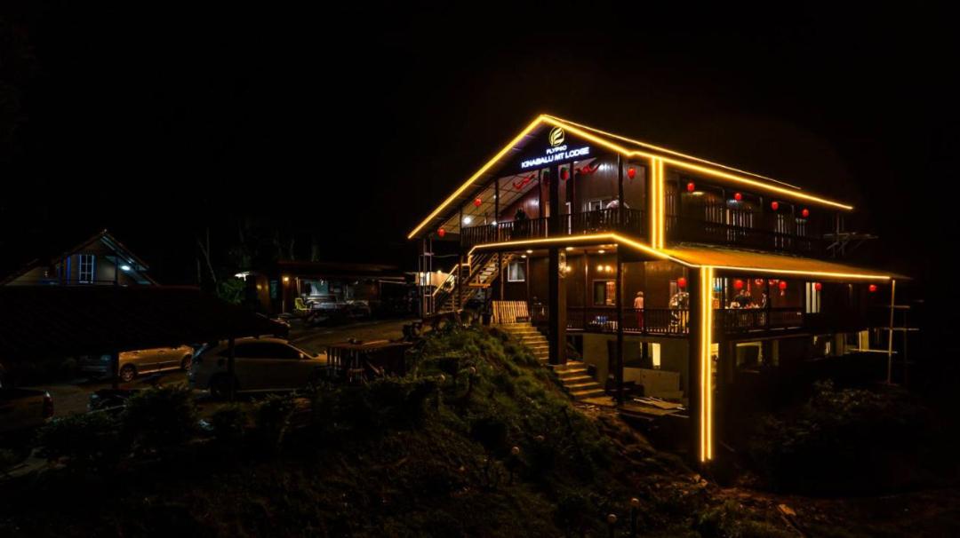 Hotel · Flypod . Kinabalu Mt Lodge, Ranau