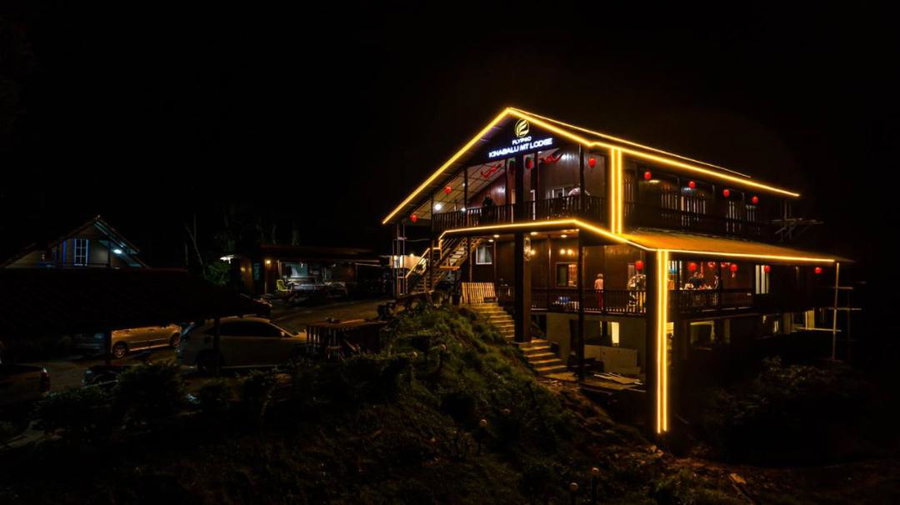 Flypod . Kinabalu Mt Lodge, Ranau, Malaysia