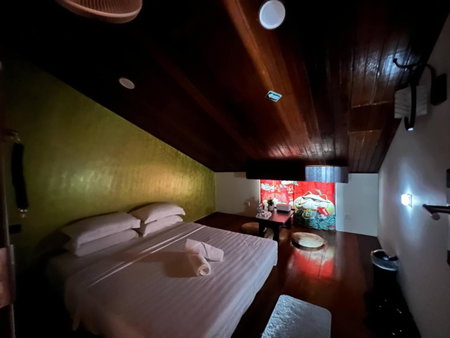Flypod . Kinabalu Mt Lodge, Ranau, Malaysia