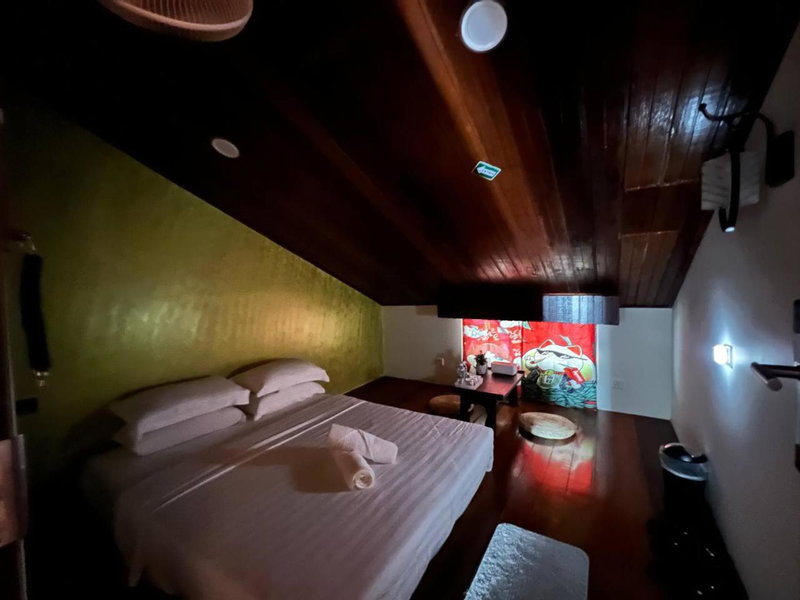 Flypod . Kinabalu Mt Lodge, Ranau, Malaysia