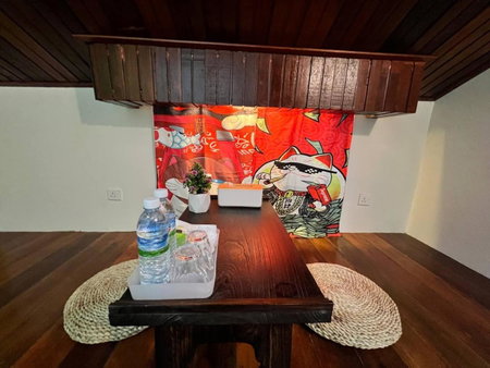 Flypod . Kinabalu Mt Lodge, Ranau, Malaysia