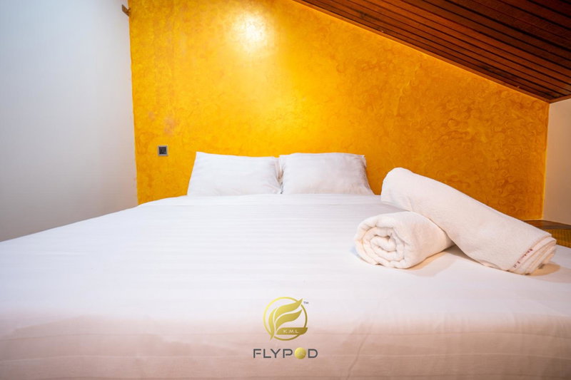 Flypod . Kinabalu Mt Lodge, Ranau, Malaysia