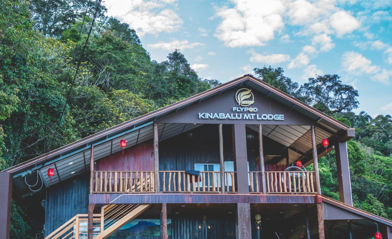 Flypod . Kinabalu Mt Lodge, Ranau, Malaysia