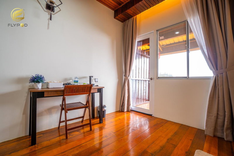 Flypod . Kinabalu Mt Lodge, Ranau, Malaysia