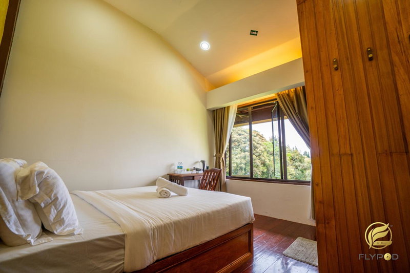 Flypod . Kinabalu Mt Lodge, Ranau, Malaysia