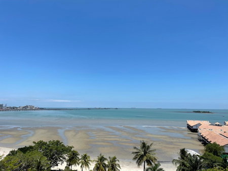 GLORY BEACH 3 bedroom Seaview Resort-PRIVATE, Port Dickson, Malaysia