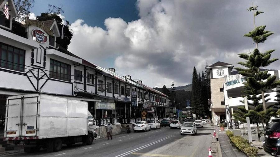 Muslim homstay@Crown Imperial Court, Cameron Highlands, Malaysia