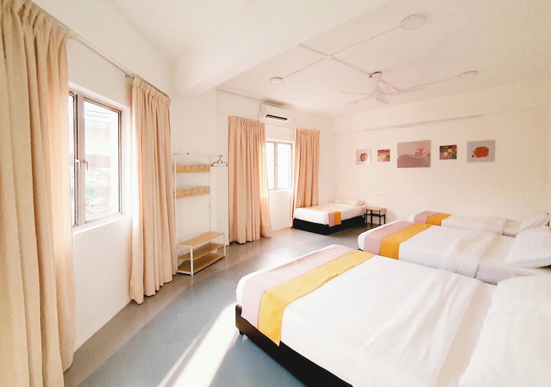 Cloth Art Homestay near Jonker&Pahlawan, Malacca City, Malaysia