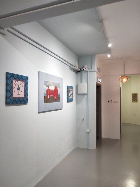 Cloth Art Homestay near Jonker&Pahlawan, Malacca City, Malaysia
