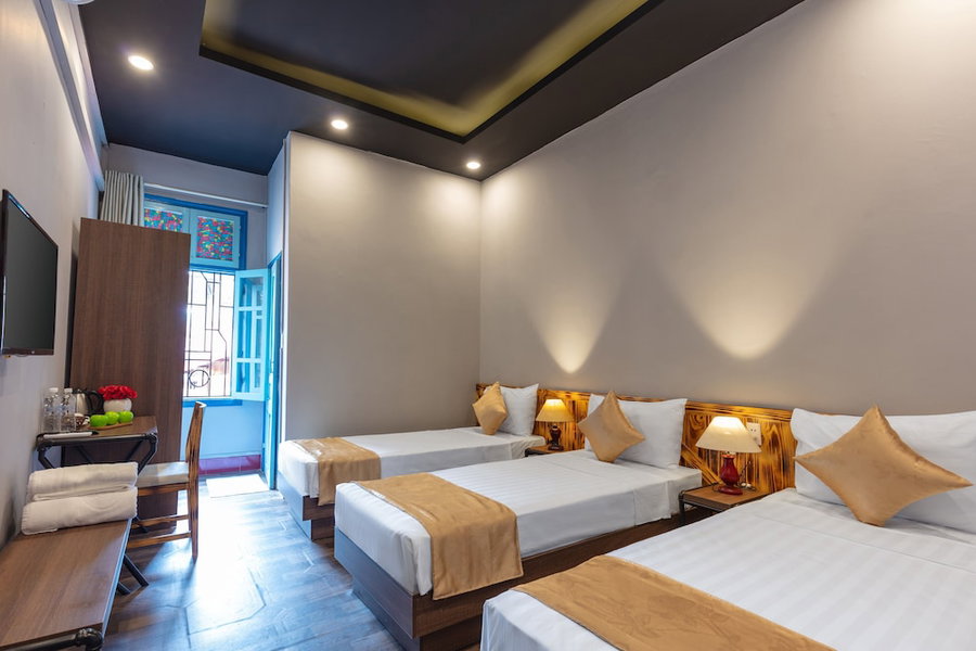 Global Backpackers Hostel, Hanoi, Vietnam