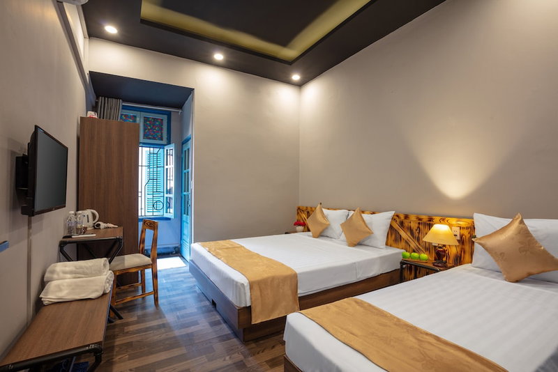 Global Backpackers Hostel, Hanoi, Vietnam