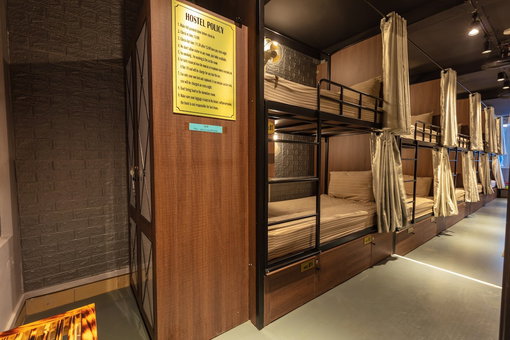Global Backpackers Hostel, Hanoi, Vietnam