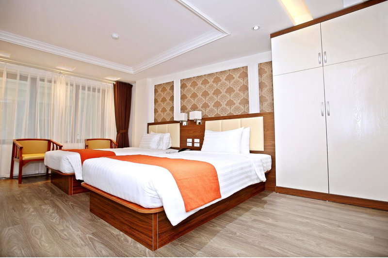 Luckful Hotel, Hanoi, Vietnam