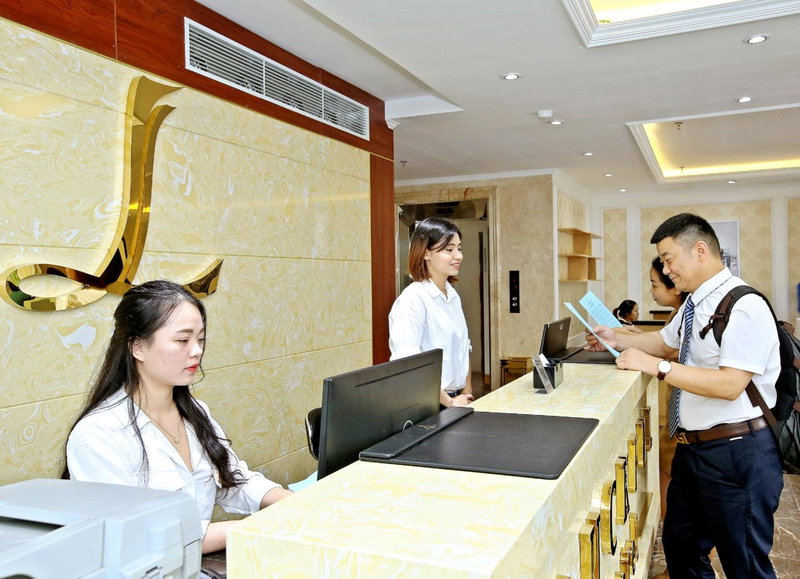 Luckful Hotel, Hanoi, Vietnam