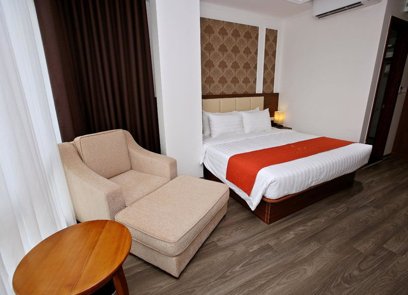 Luckful Hotel, Hanoi, Vietnam
