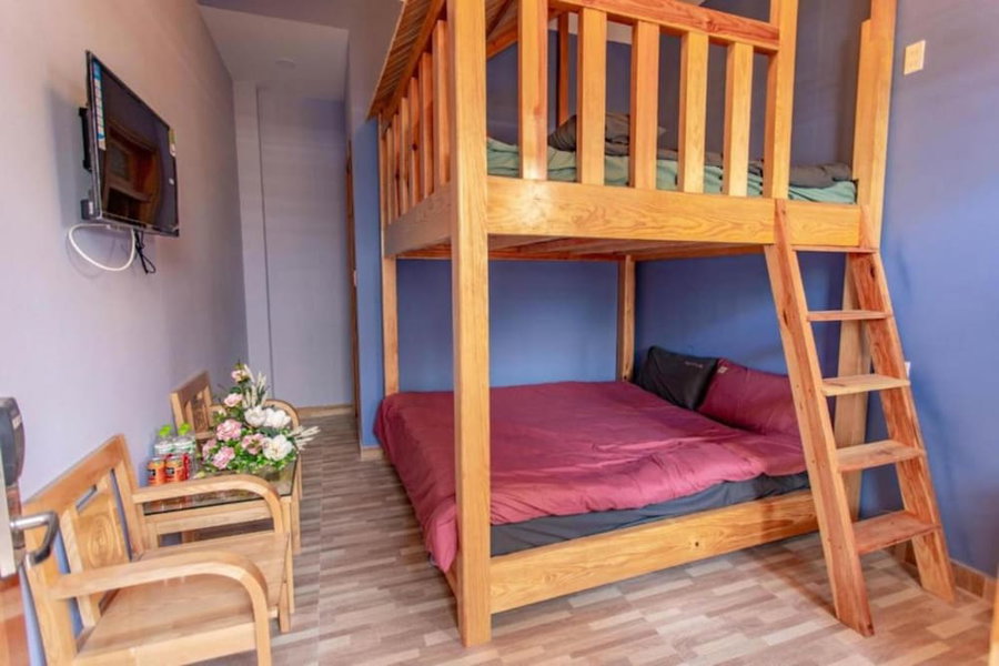 Anh Trang Villa - Hostel, Da Lat, Vietnam