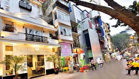 HANZ Memories Premiere Hotel, Hanoi, Vietnam