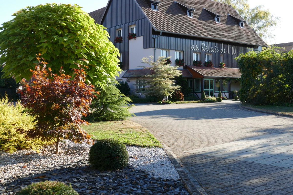 Hotel · Au Relais de l'Ill, Sermersheim