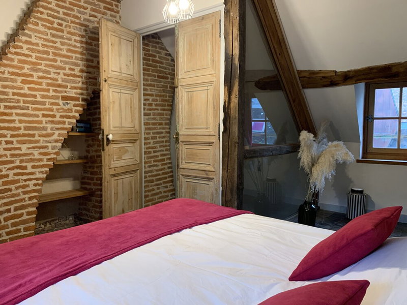 L'école des Demoiselles, Honfleur, France