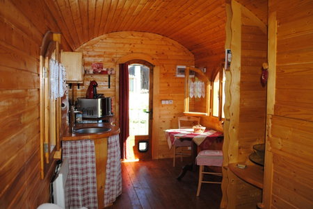 la Roulotte du Cos, Lamothe-Capdeville, France
