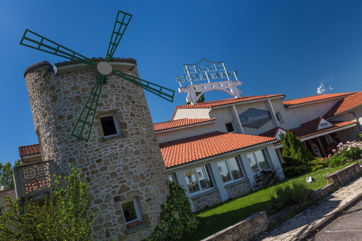 LOGIS Hôtel Le Moulin Des Gardelles, France