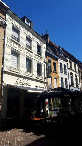 Hôtel Restaurant L'Industrie, Saint-Omer, France