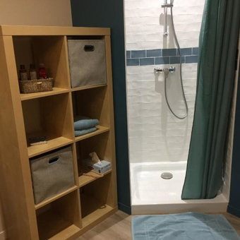 Chambre dans dépendance Maison de Ville + abri vélos, Saumur, France