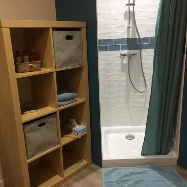 Chambre dans dépendance Maison de Ville + abri vélos, Saumur, France