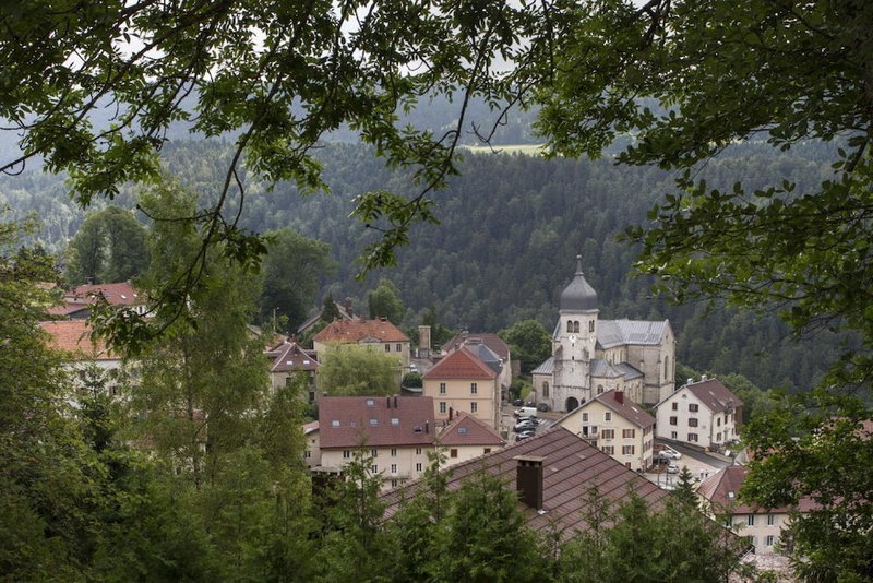 La Couronne, Jougne, France