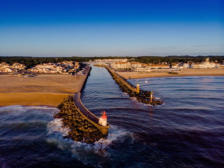 Hôtel La Baïne, Capbreton, France