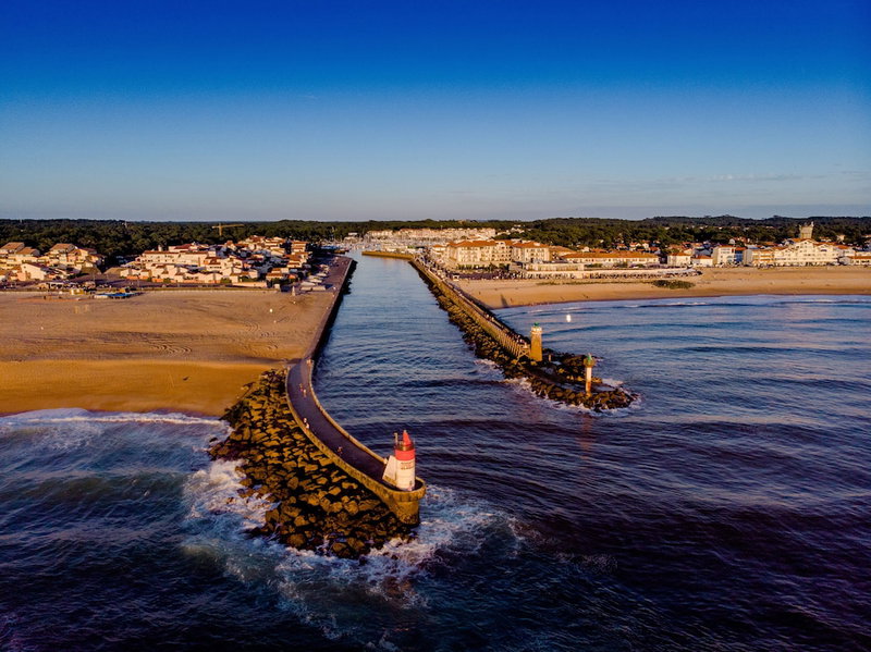 Hôtel La Baïne, Capbreton, France