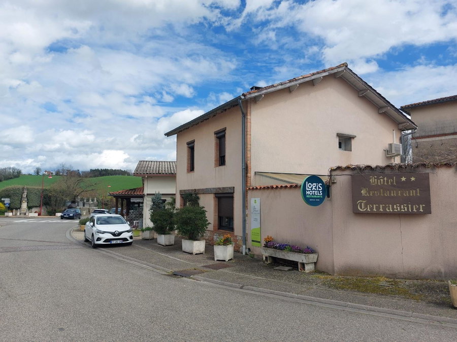Chez Terrassier - Logis Hôtels - Hotel et Restaurant, Vaissac, France