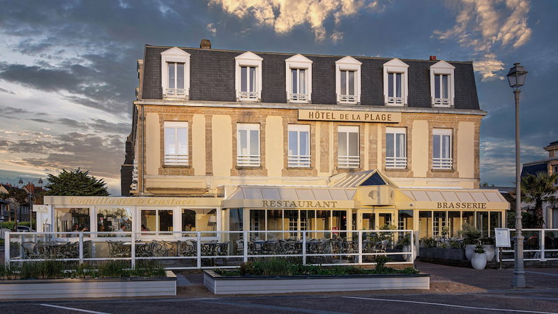 Hôtel de la Plage, Courseulles-sur-Mer, France