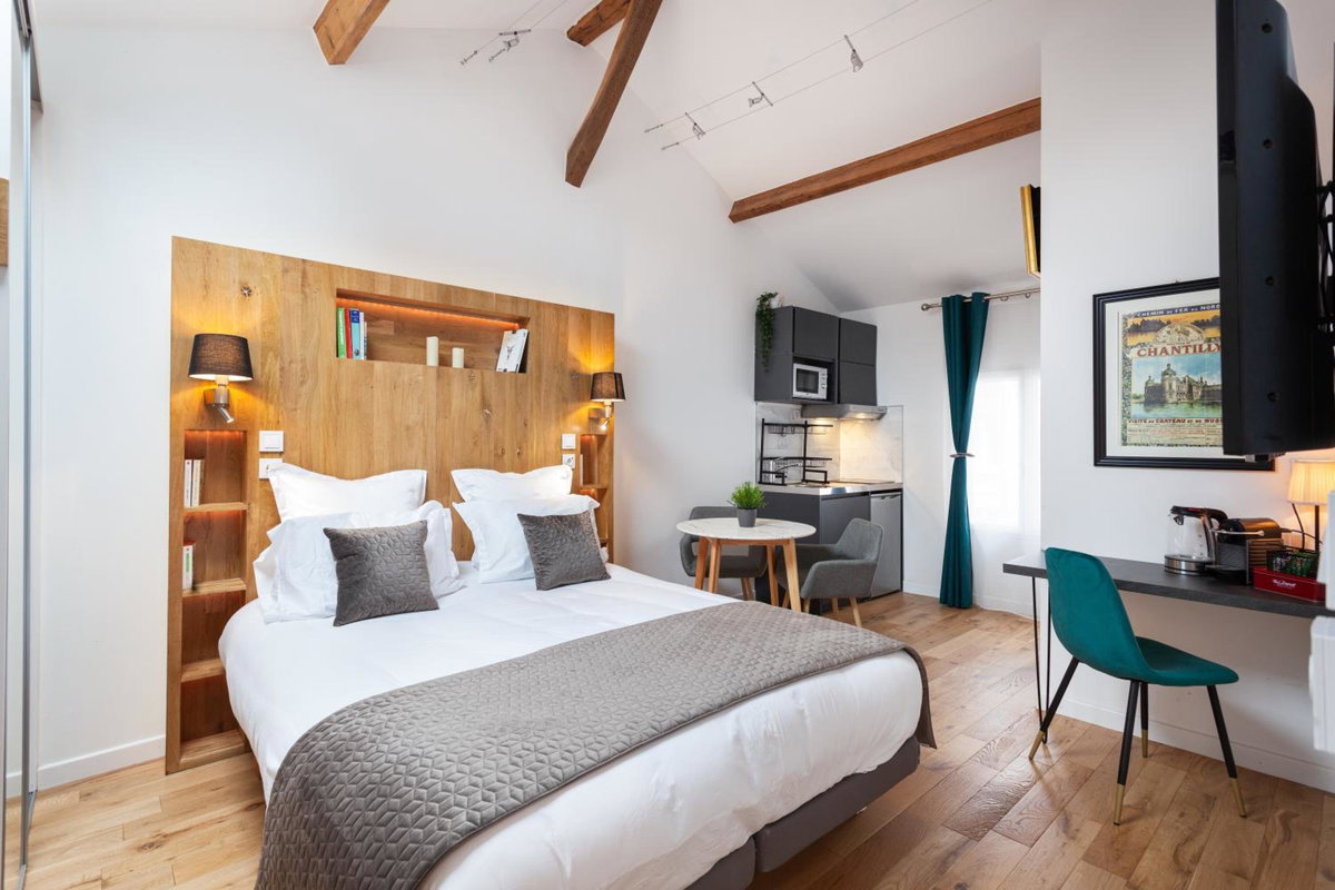 Hotel · Les studios de la faisanderie, Chantilly