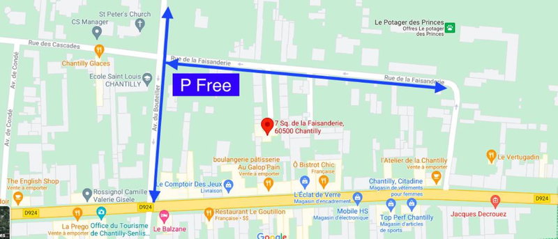 Les studios de la faisanderie, Chantilly, France