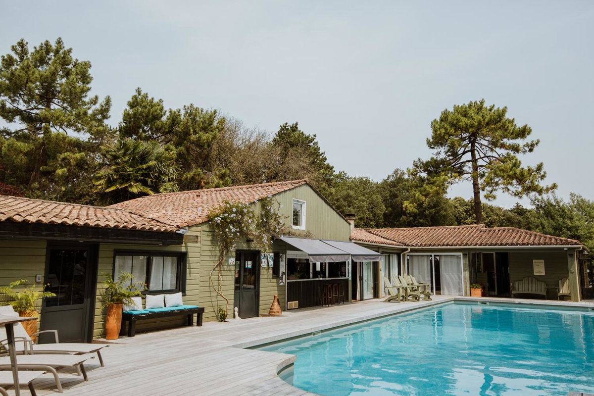 Hotel · Le Bois Saint Martin, Saint-Martin-de-Ré