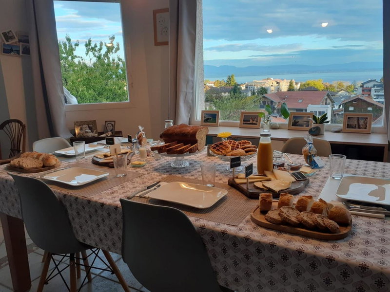 Entre Alpes et Léman, Publier, France