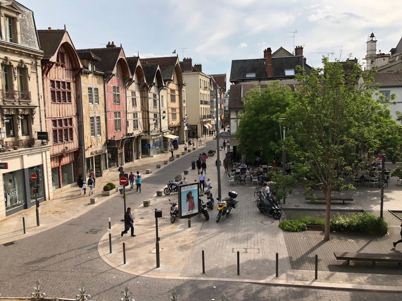 Le plein centre, Troyes, France