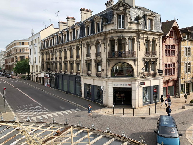 Le plein centre, Troyes, France
